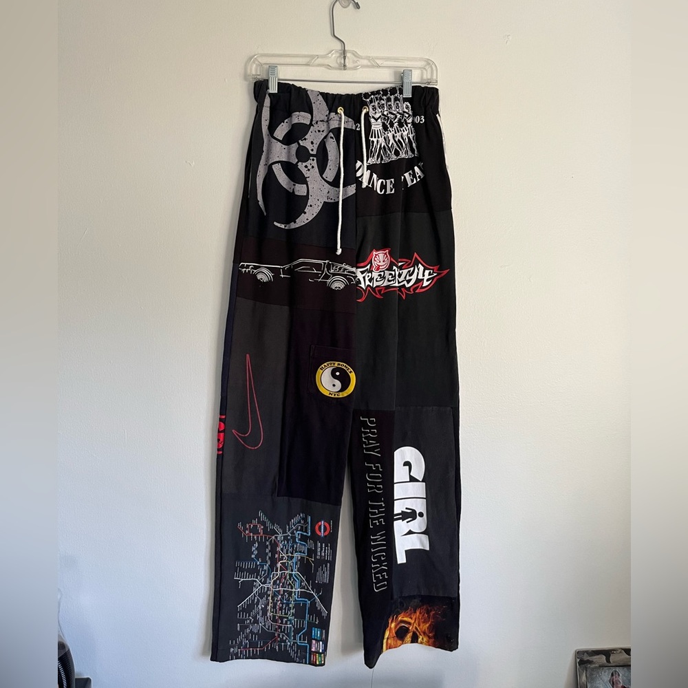 Collage sweats by Van Gibz XL